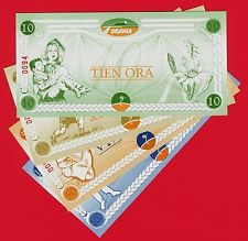 Orania currency - the Ora 2